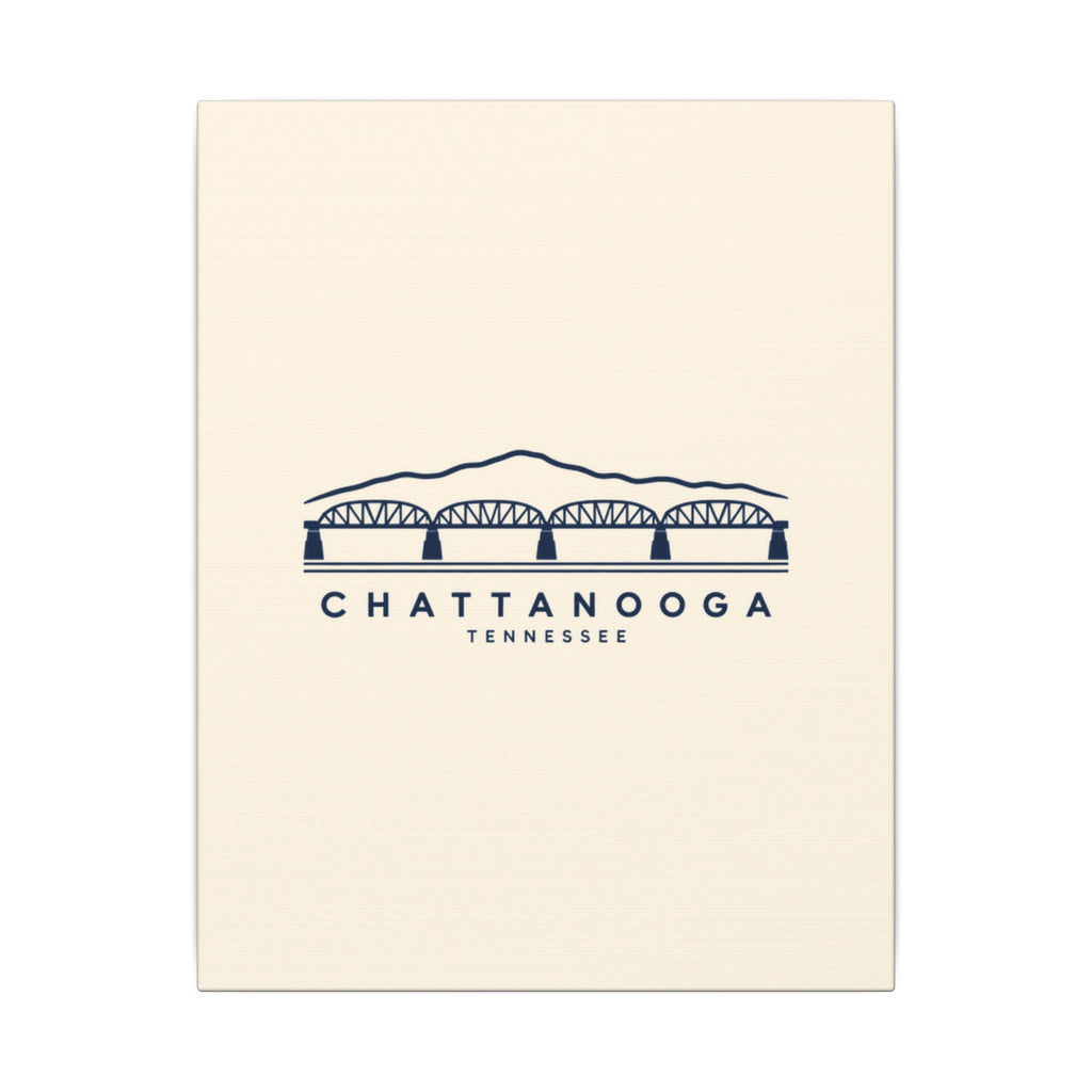 Chattanooga Walnut Street Bridge Canvas Print