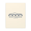 Chattanooga Walnut Street Bridge Canvas Print