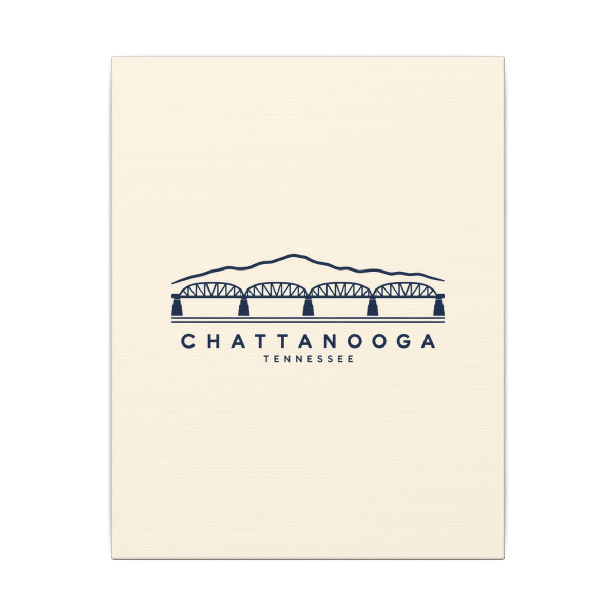Chattanooga Walnut Street Bridge Canvas Print