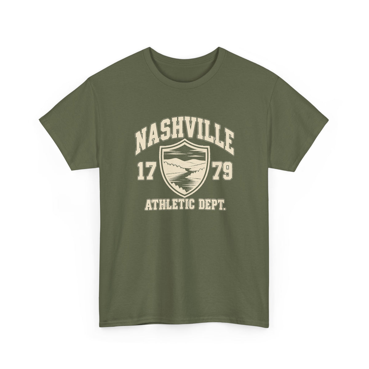 Nashville Athletic Dept T-Shirt