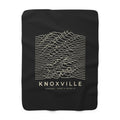 Knoxville Ridgeline Sherpa Blanket (Black)