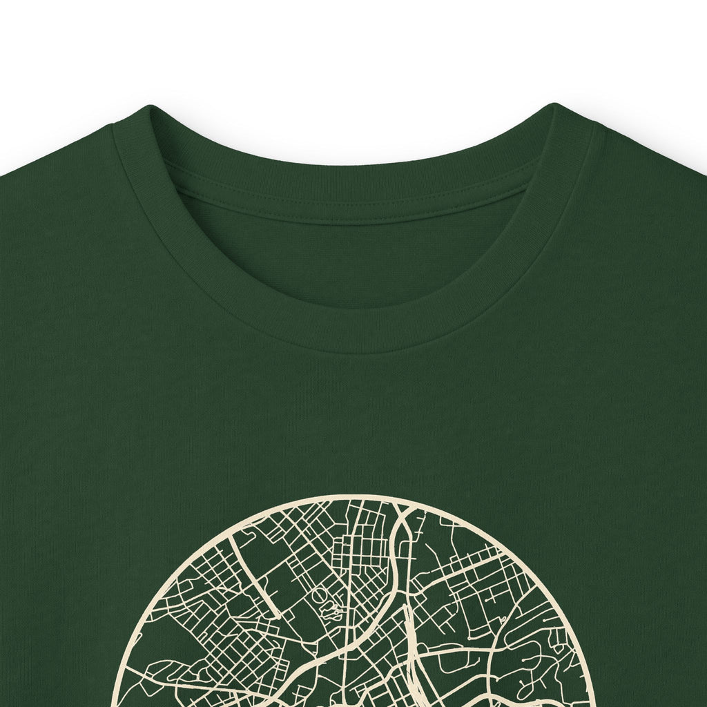 Knoxville Street Map Long Sleeve T-Shirt