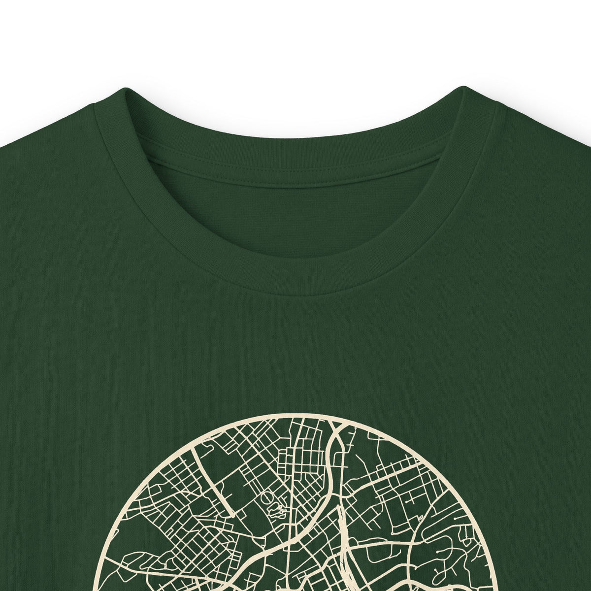 Knoxville Street Map Long Sleeve T-Shirt