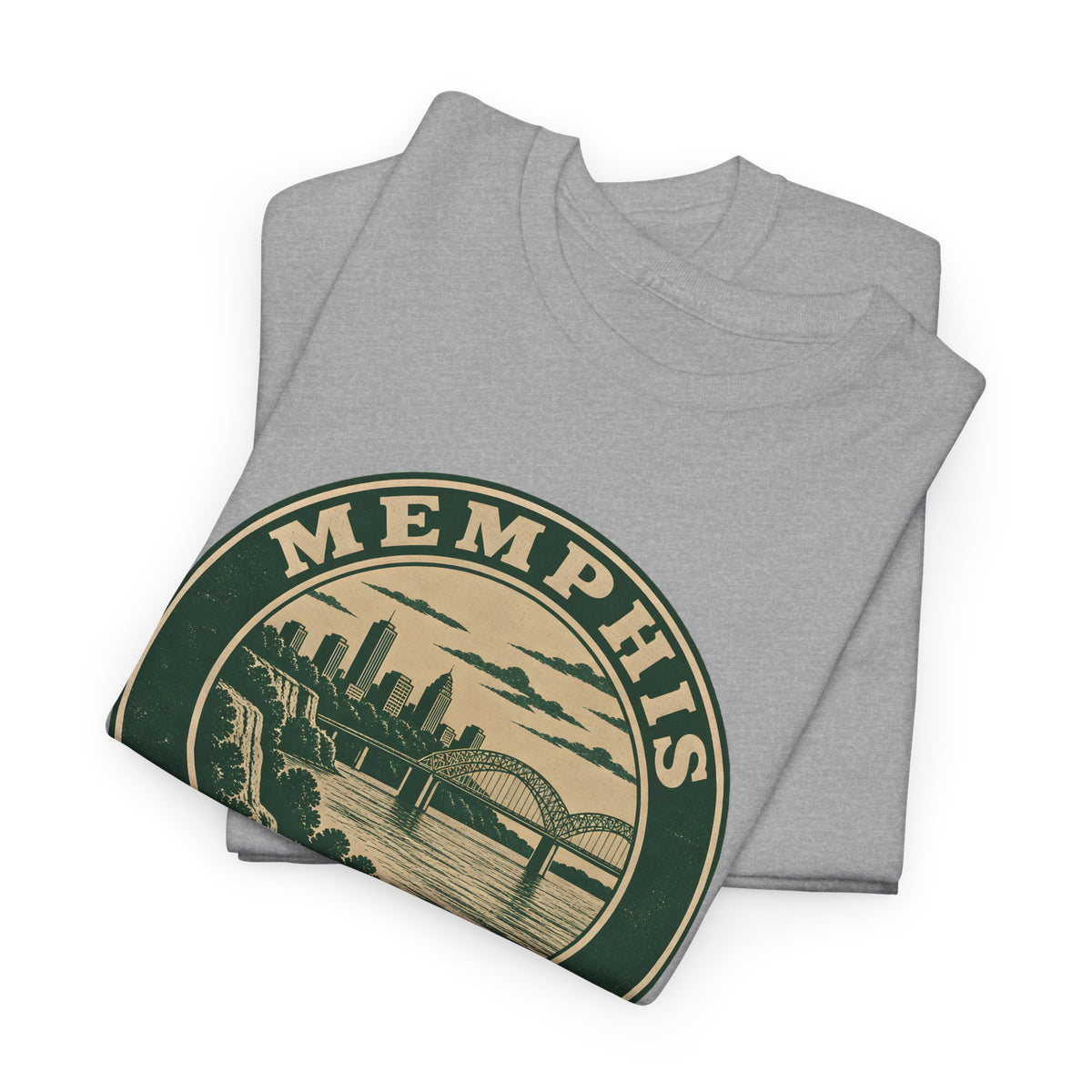 Memphis Park Badge T-Shirt