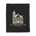 Clarksville Customs House Blanket (Black)
