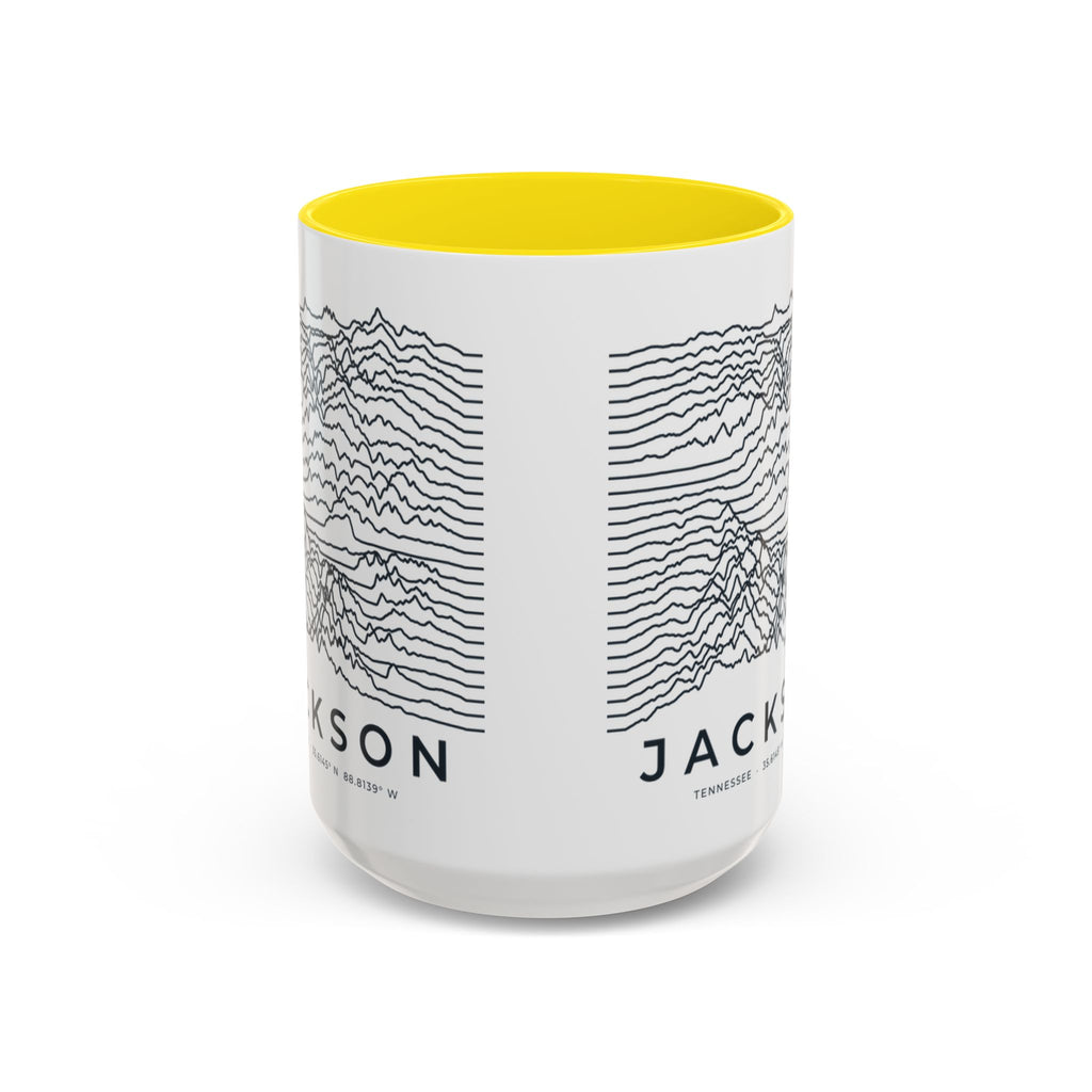 Jackson Ridgeline Accent Mug