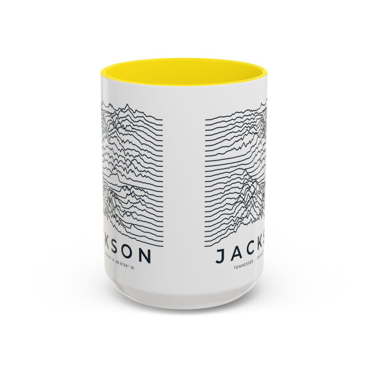 Jackson Ridgeline Accent Mug