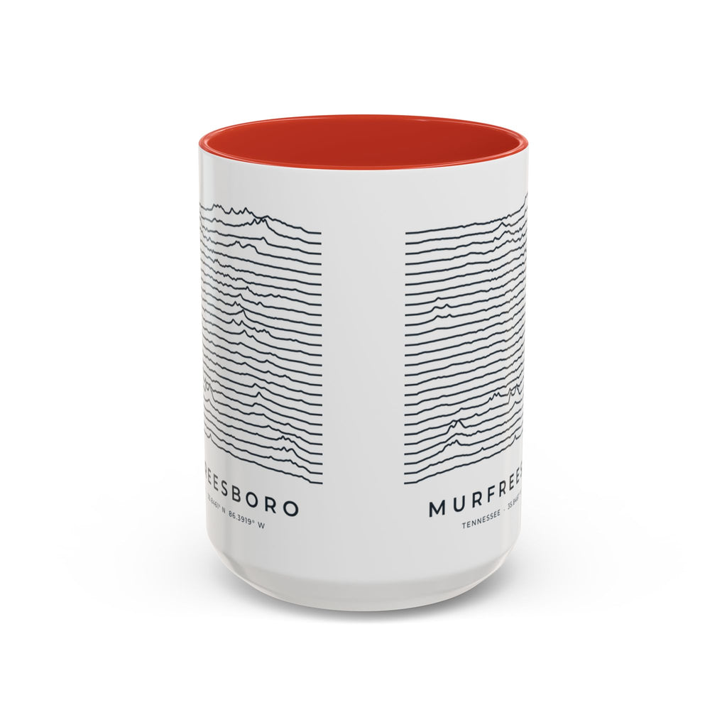 Murfreesboro Ridgeline Accent Mug