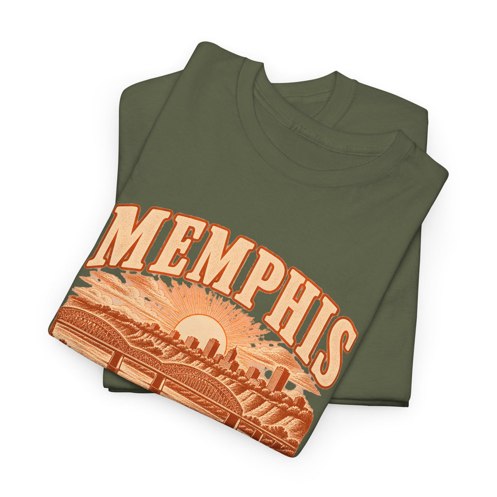 Memphis Engraved Valley T-Shirt