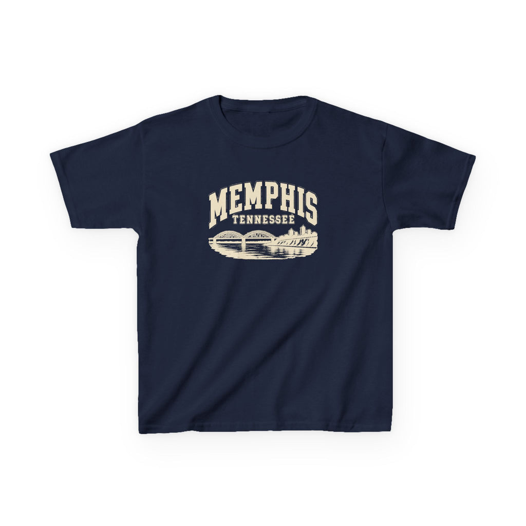Memphis Vintage Varsity Kids T-Shirt