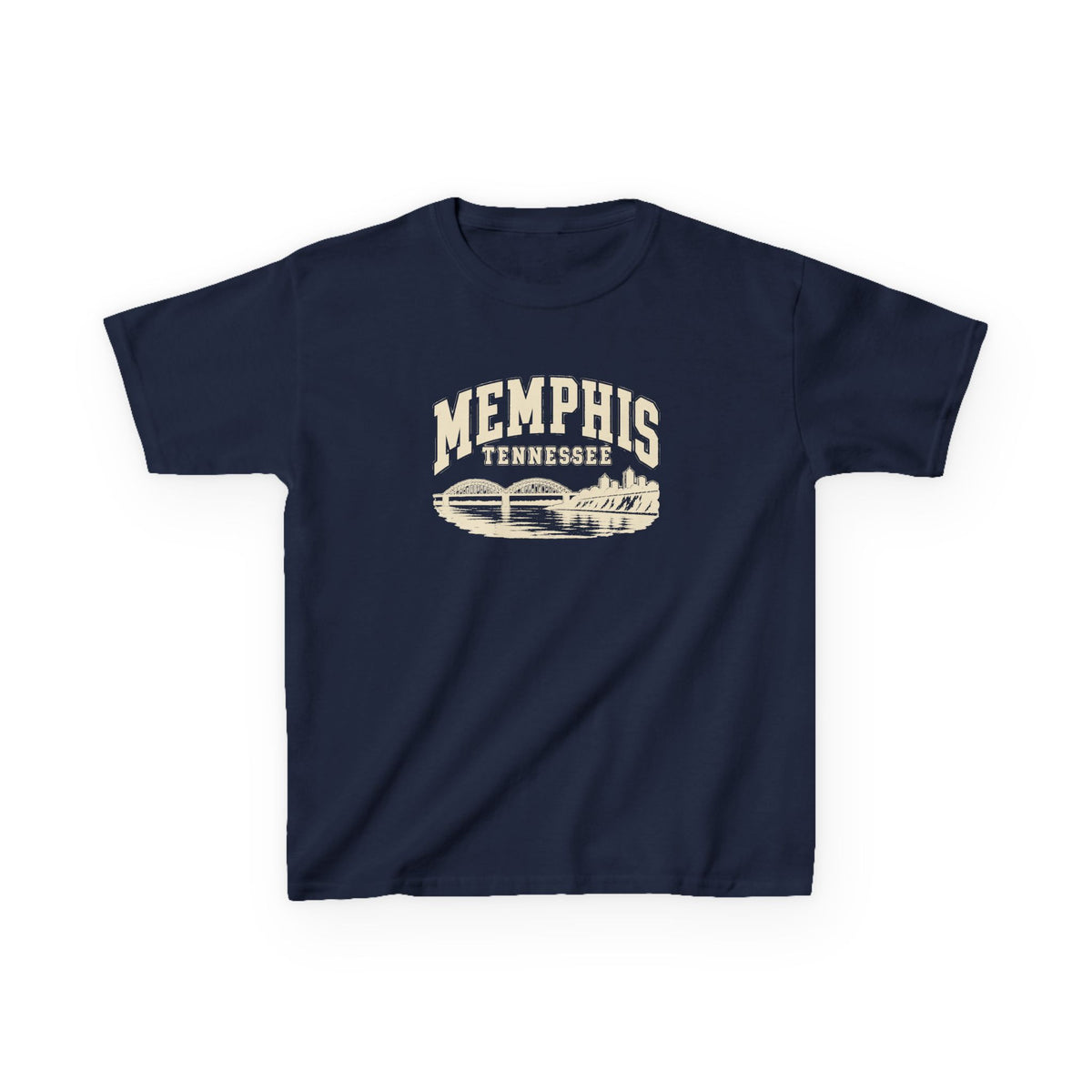 Memphis Vintage Varsity Kids T-Shirt