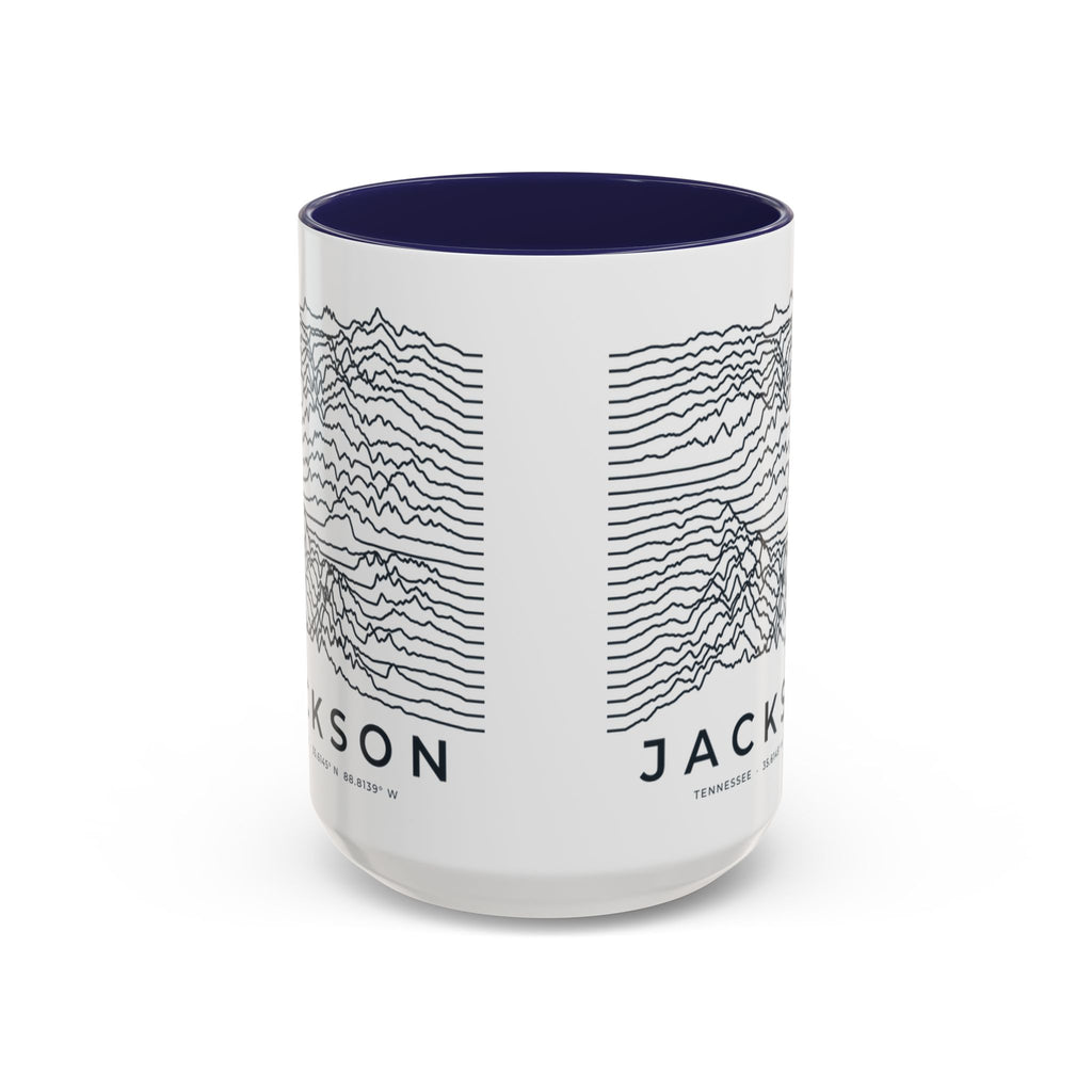 Jackson Ridgeline Accent Mug