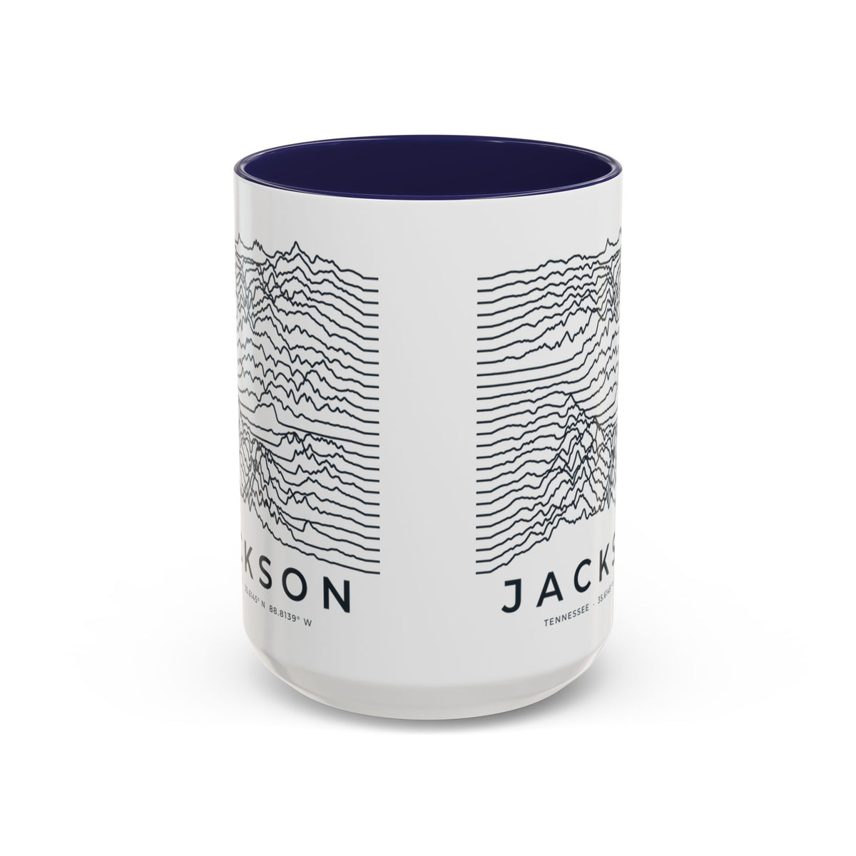Jackson Ridgeline Accent Mug