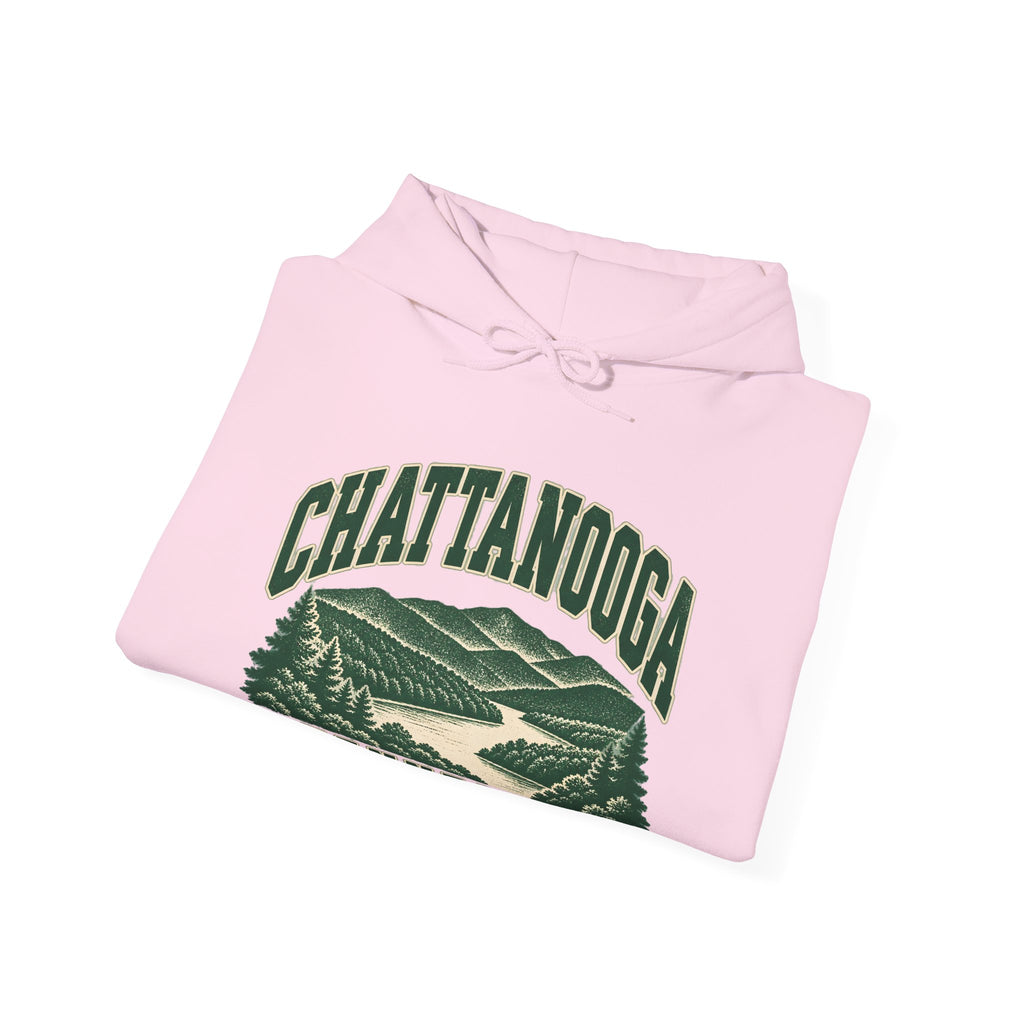 Chattanooga Vintage Varsity Hoodie