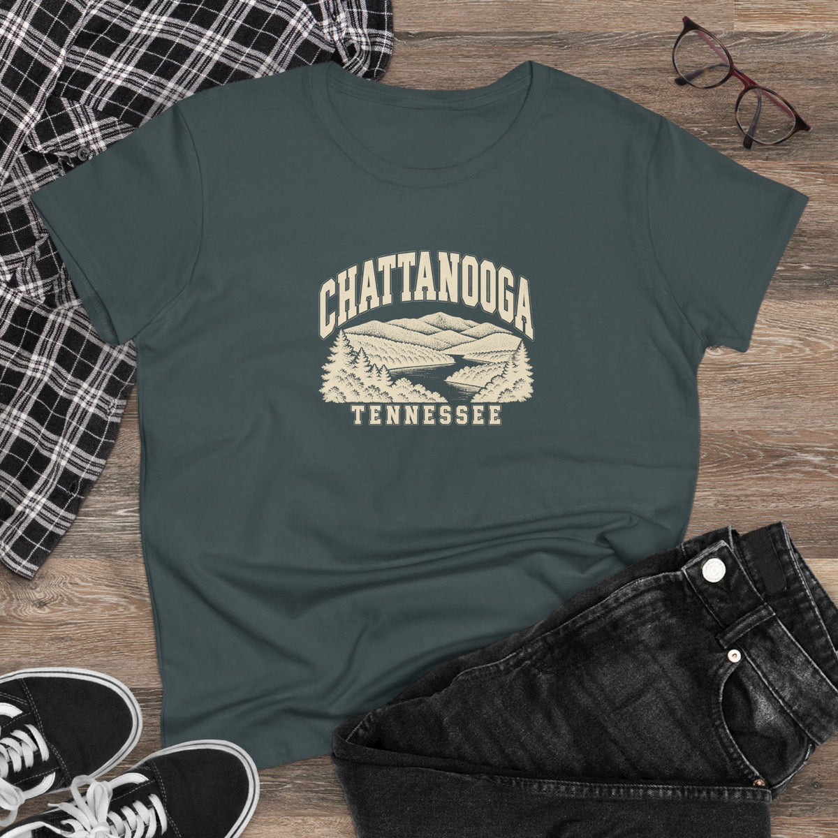 Chattanooga Vintage Varsity Women's T-Shirt