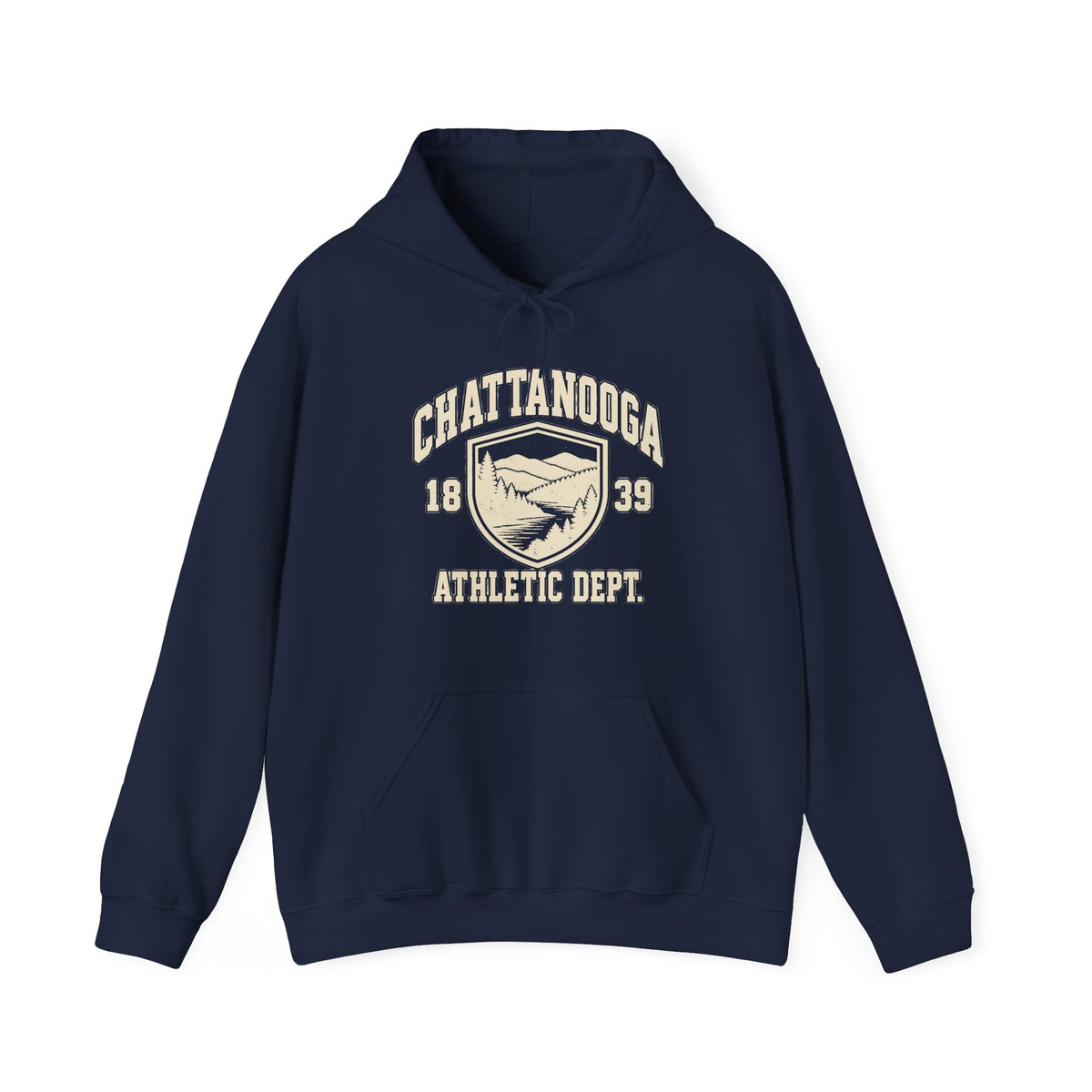 Chattanooga Athletic Dept Hoodie