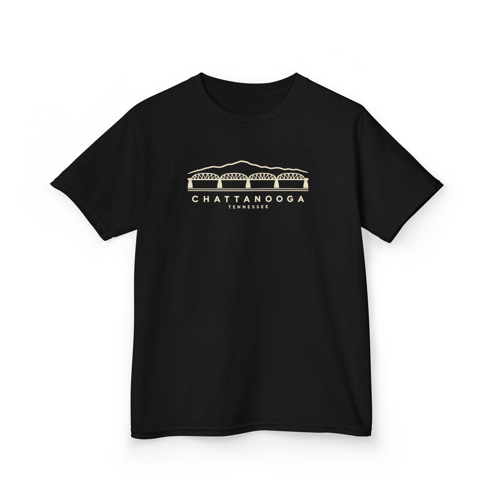Chattanooga Walnut Street Bridge Kids T-Shirt