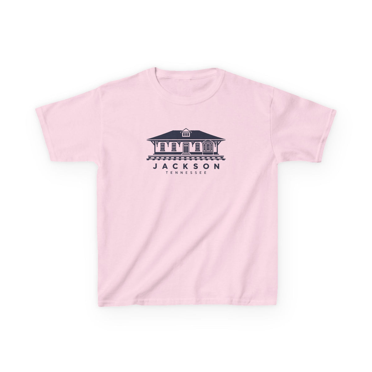 Jackson Train Depot Kids T-Shirt