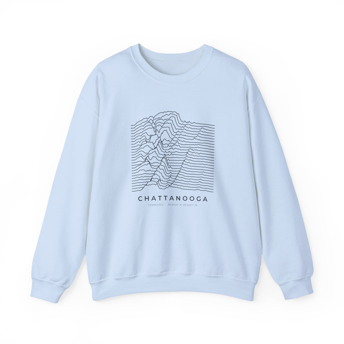 Chattanooga Ridgeline Crewneck Sweatshirt