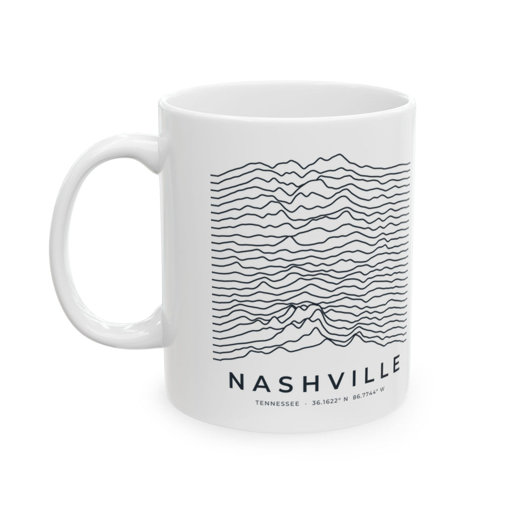 Nashville Ridgeline Mug