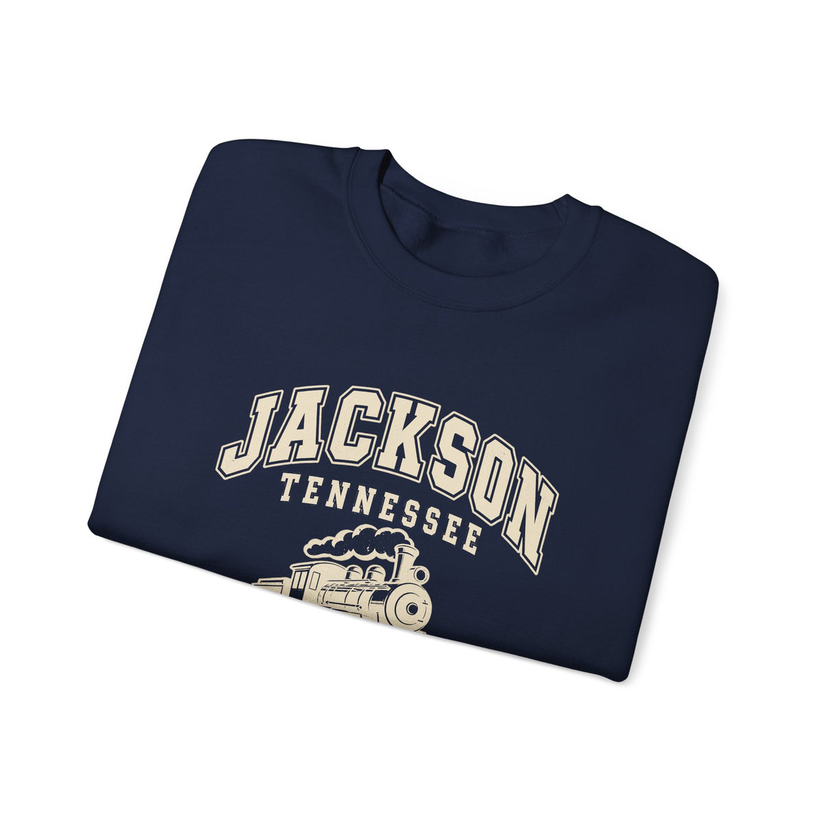 Jackson Vintage Varsity Crewneck Sweatshirt