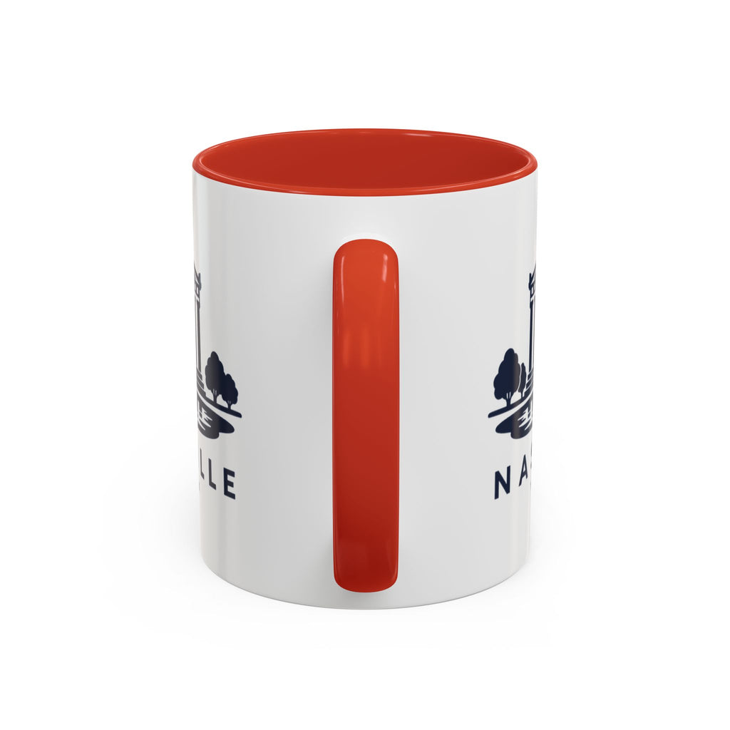 Nashville Parthenon Accent Mug