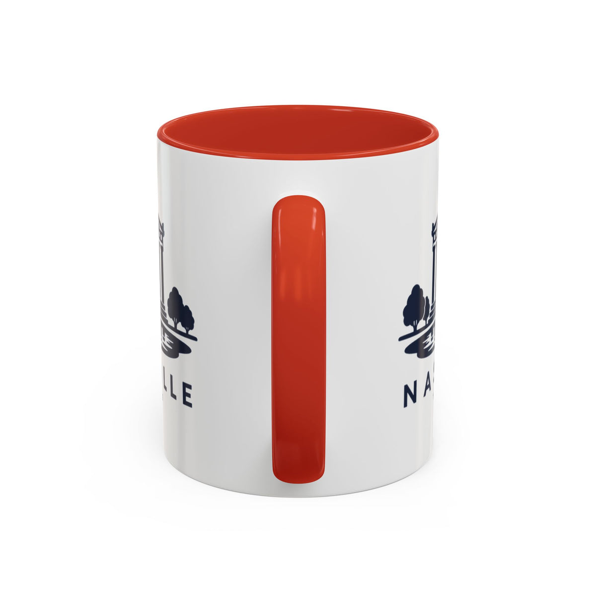 Nashville Parthenon Accent Mug