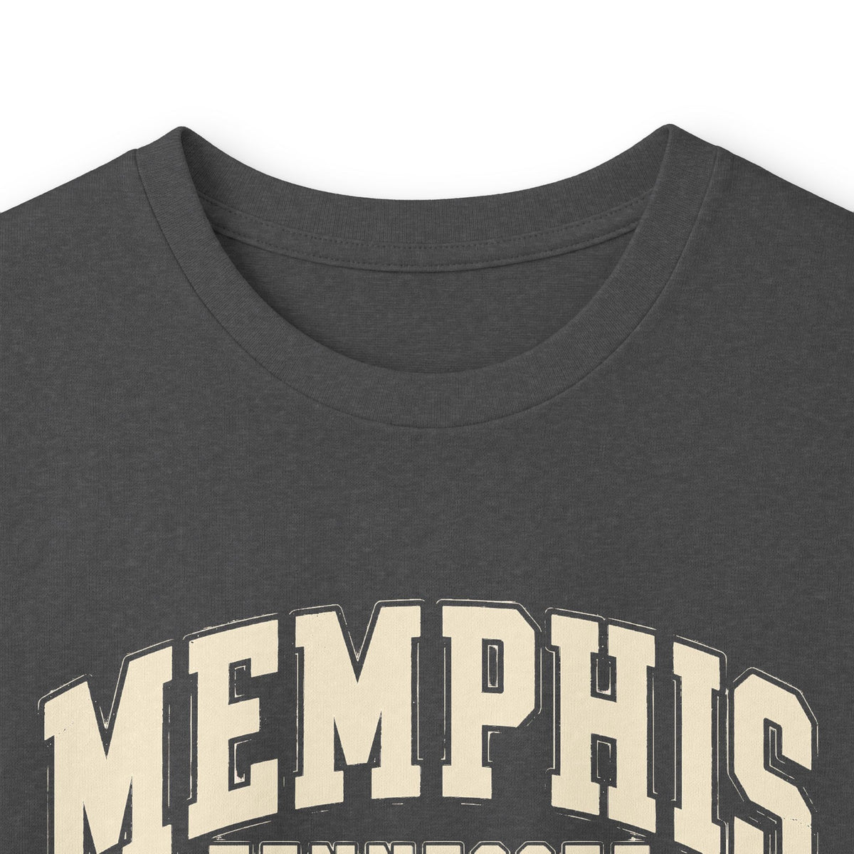 Memphis Vintage Varsity Long Sleeve T-Shirt