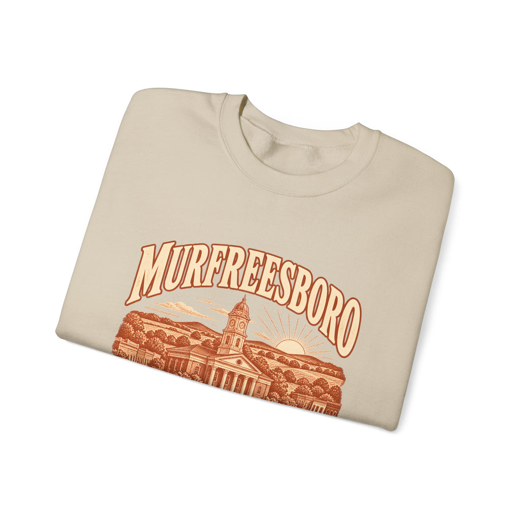 Murfreesboro Engraved Valley Crewneck Sweatshirt