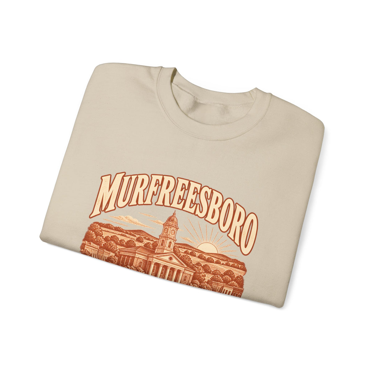 Murfreesboro Engraved Valley Crewneck Sweatshirt