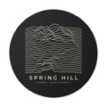 Spring Hill Ridgeline Sticker (Black)