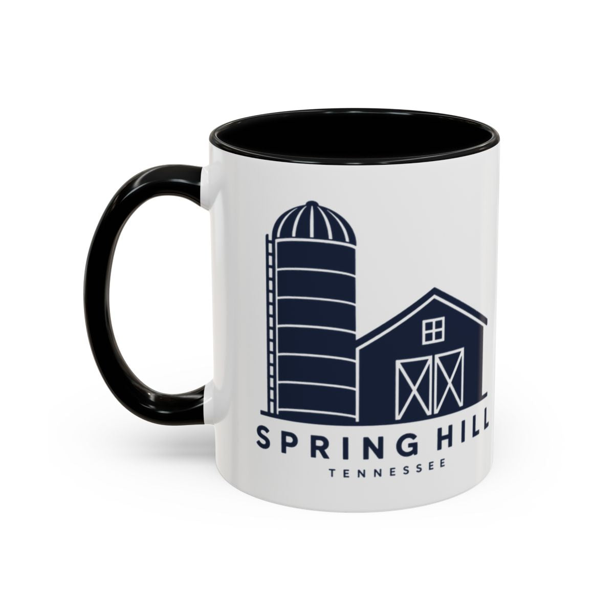 Spring Hill Silo Accent Mug