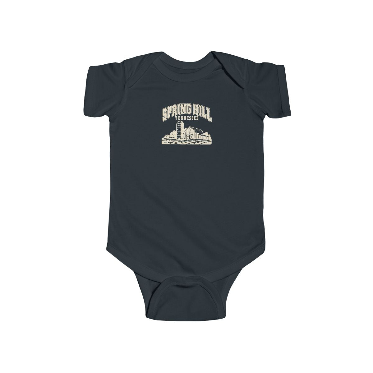 Spring Hill Vintage Varsity Baby Bodysuit